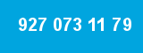 927 073 11 79